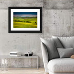 Tuscany in Summer Wall Art