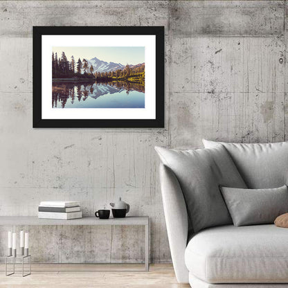 Mount Shuksan In Washington Wall Art