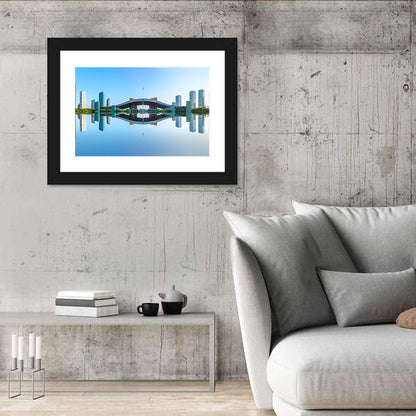 Shenzhen Civic Center at Sunrise Wall Art