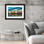 Bryggen Harbor, Bergen Wall Art