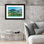 Tung Chung Skyline, Hong Kong Wall Art