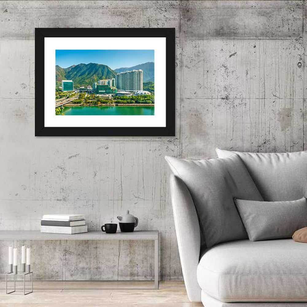 Tung Chung Skyline, Hong Kong Wall Art