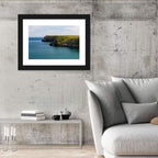 Barafundle Bay Clifftop and Sea Arch Wall Art