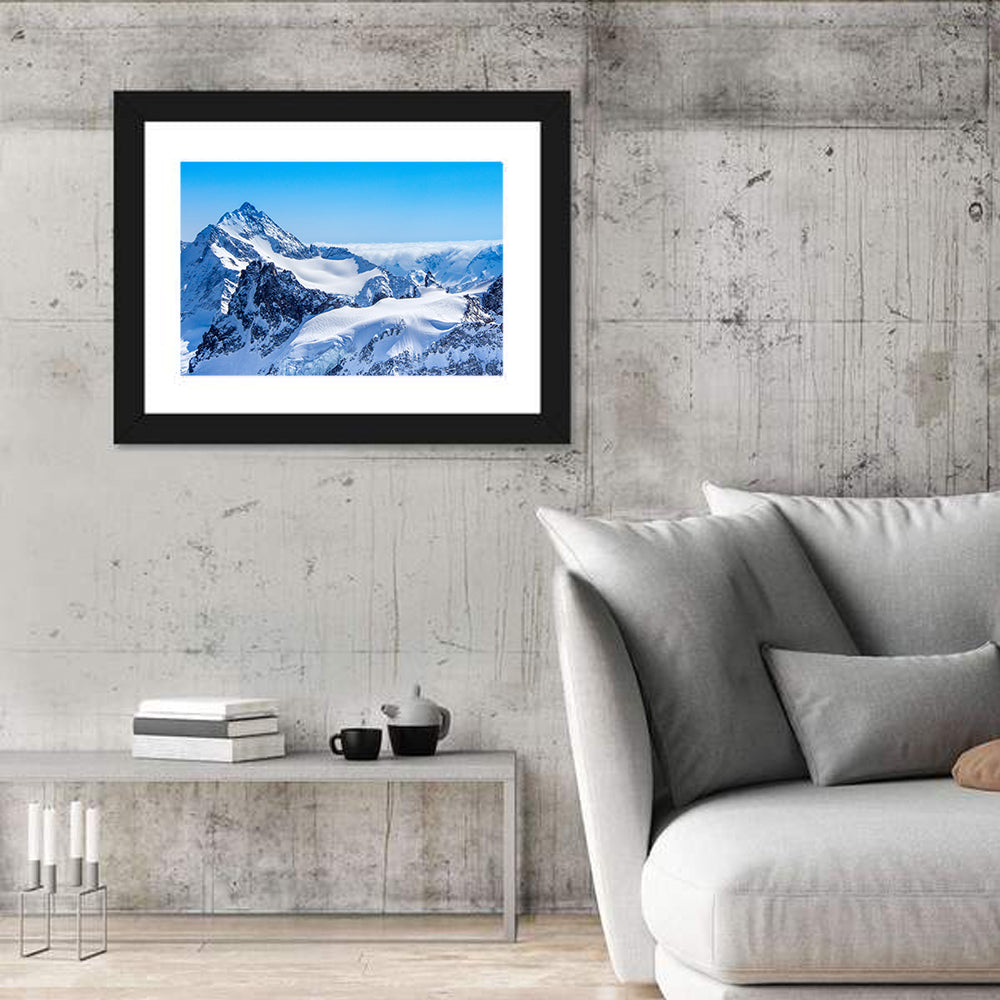 Mount Reissend Nollen Wall Art in a room, landscape