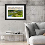 Aulanko Reserve Lake View Wall Art