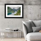 Geirangerfjord with Cruise Ship Wall Art