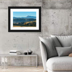Yablunytsia Village Mountain View Wall Art