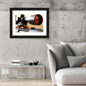 Sniper Rifle Scope Wall Art