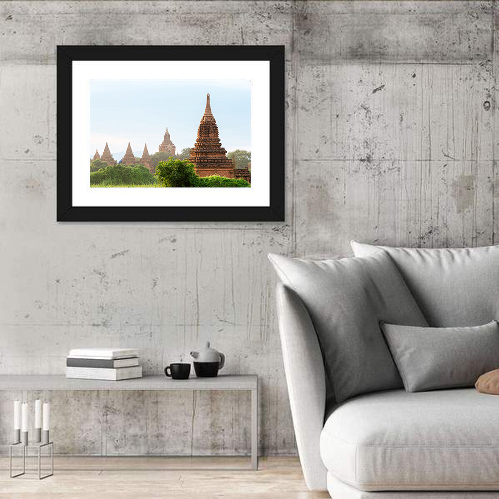 Ancient Pagodas of Bagan Wall Art