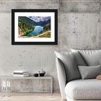Kolsai Lake, Kazakhstan Wall Art
