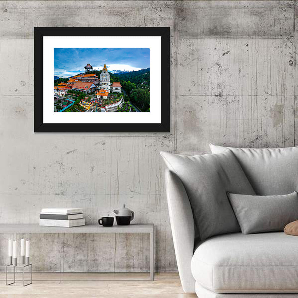Kek Lok Si Pagoda, Penang Wall Art