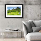 Berchtesgaden Meadow Road Wall Art