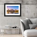 Allegheny River at Twilight Wall Art