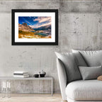 Del Piani Alpine Lakes Wall Art