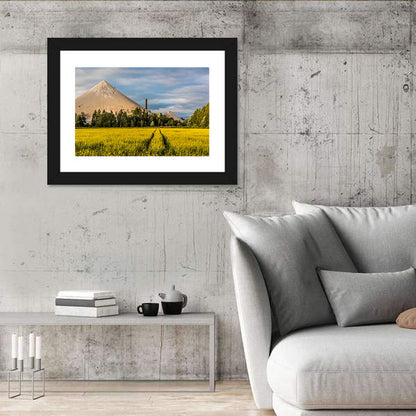 Estonian Oil Shale Ash Heaps Wall Art