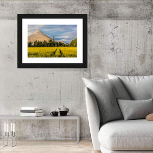 Oil Shale Ash Heap In Estonia Wall Art