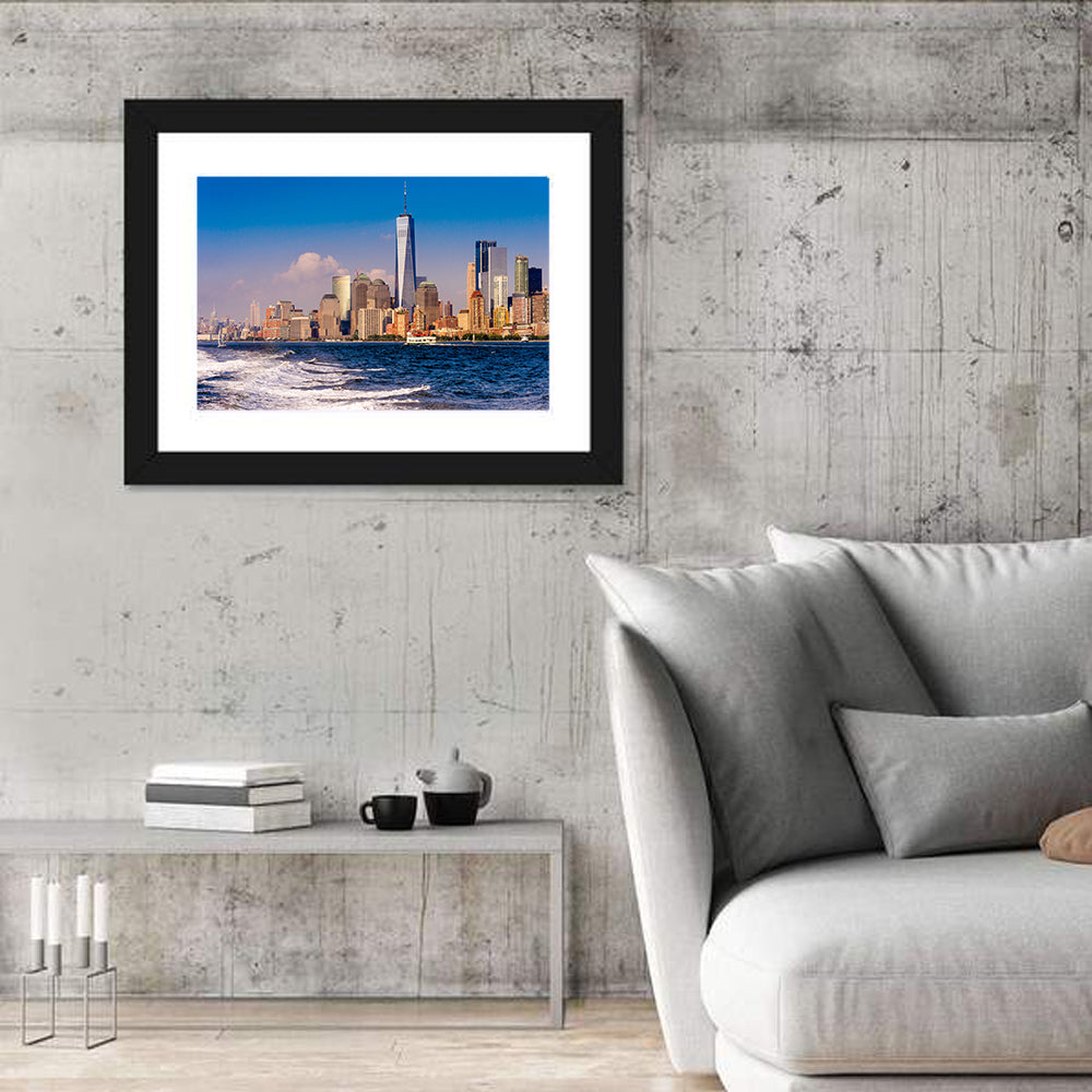 One World Trade Center Skyline Wall Art
