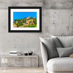 Capdepera Castle Hilltop View Wall Art