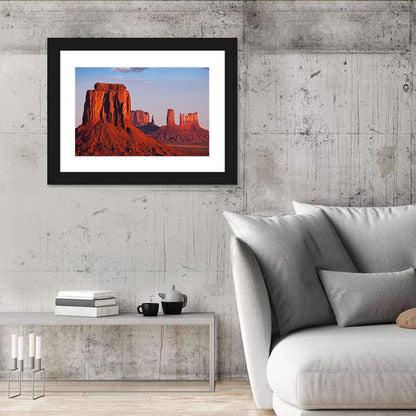 Monument Valley In Utah Wall Art