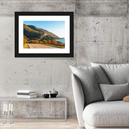 Cabot Trail Coastal Drive Wall Art