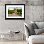 Eltz Castle at Dusk Wall Art
