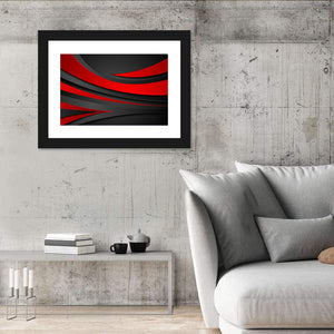 Wavy Abstract Wall Art