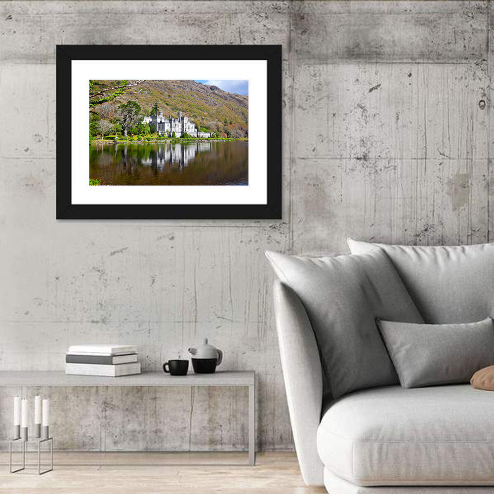 Kylemore Abbey, Connemara Wall Art