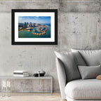 Xiamen Wuyuan Bay Skyline Wall Art