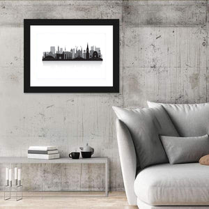 Karachi City Skyline Wall Art