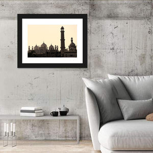 Badshahi Mosque Lahore Wall Art