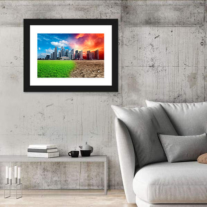 Marina Bay Climate Contrast Wall Art