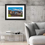 Zvartnots Cathedral Ruins Wall Art