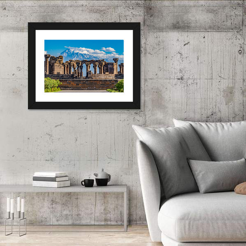 Zvartnots Cathedral Ruins Wall Art