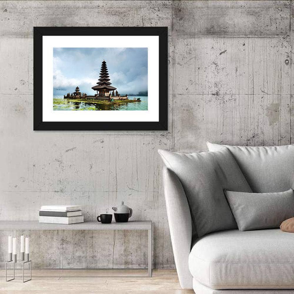 Pura Ulun Danu Bratan Temple Wall Art in a room, landscape