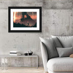 Eiffel Tower Aftermath Wall Art