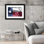 Texas Lone Star Flag Wall Art