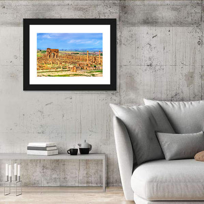 Timgad Ruins, Arch of Trajan Wall Art
