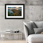 Lake Colac, Victoria Sunset Wall Art