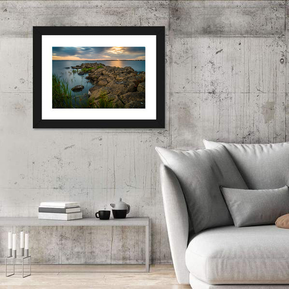 Lake Colac, Victoria Sunset Wall Art