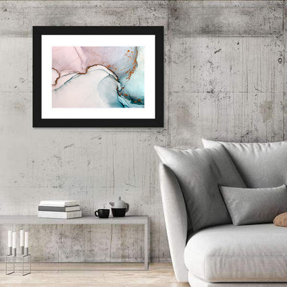 Ink Painting Abstract Wall Art