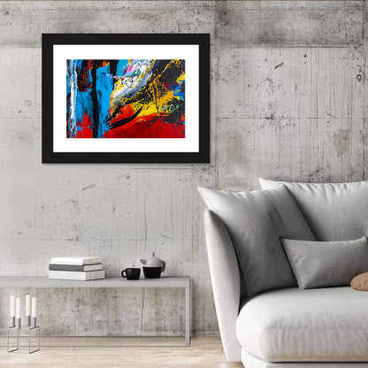 Vibrant Impasto Texture Ii Wall Art