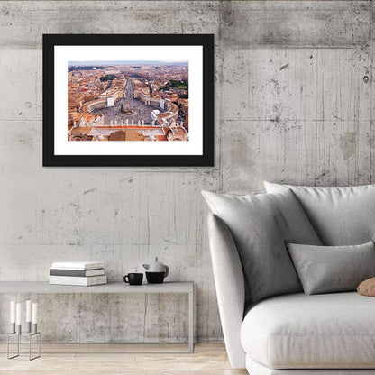 St. Peter's Square, Vatican City Wall Art