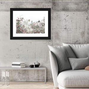 Watercolor Flowers Wall Art