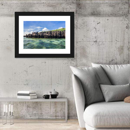 Emerald Sea Coastline, Madagascar Wall Art