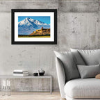 Khor Virap and Mount Ararat at Golden Hour Wall Art