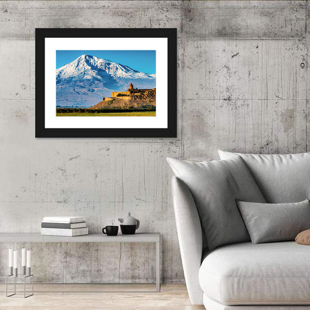 Khor Virap Monastery & Mt. Ararat Wall Art
