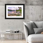 Glenville Lake Shoreline Wall Art