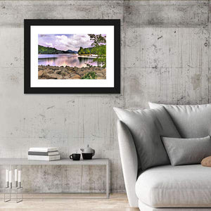 Lake at Glenville Wall Art