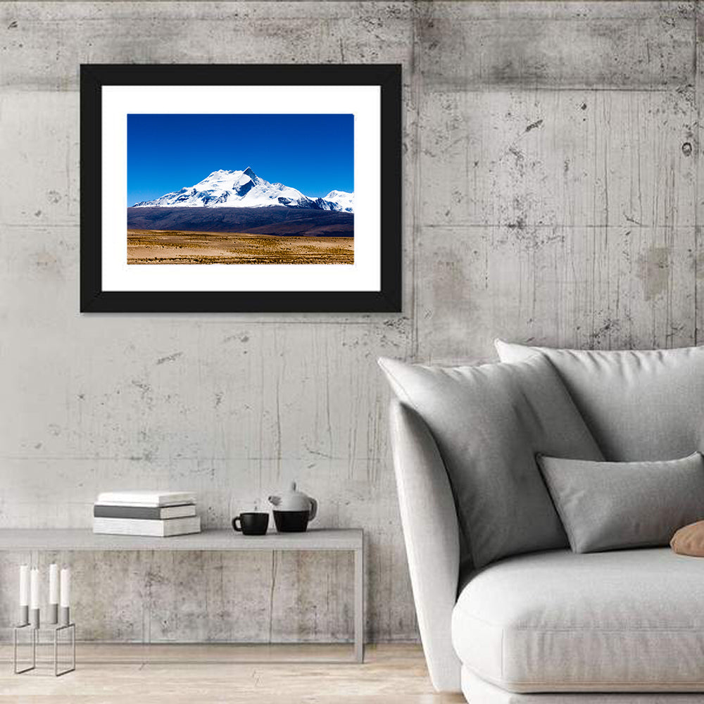Mount Shishapangma, China Wall Art