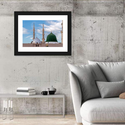 Al-masjid An-nabawi, Medina Wall Art